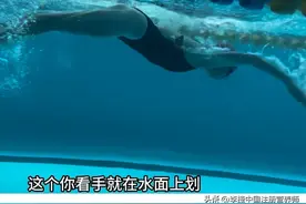 新拍的蝶泳教程，陆地和泳池版2024年七月图片