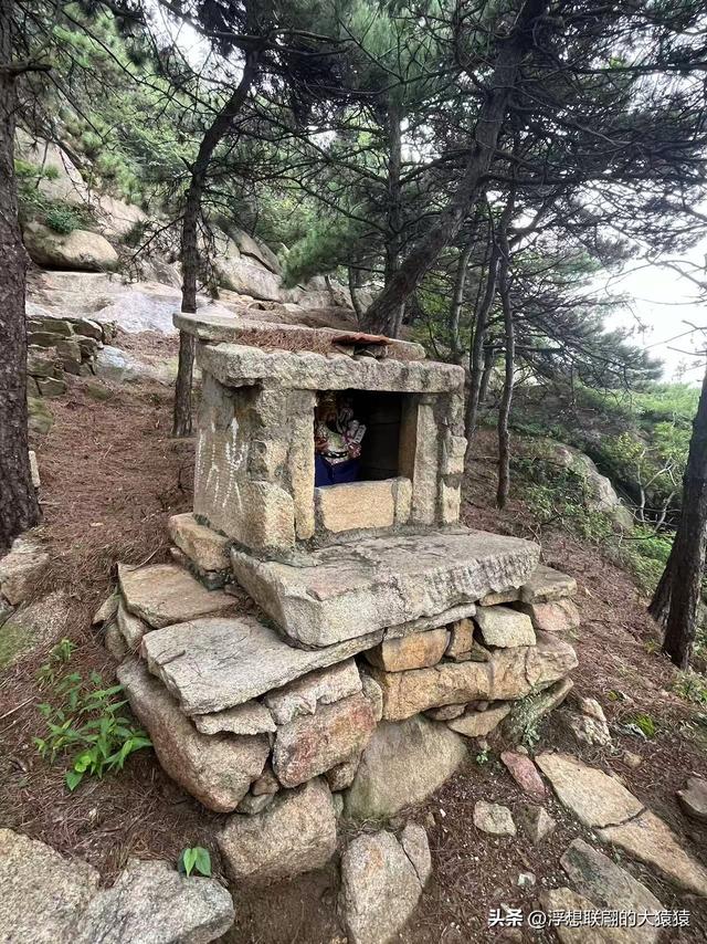 莱芜雪野的马鞍山，极其极其值得一游！