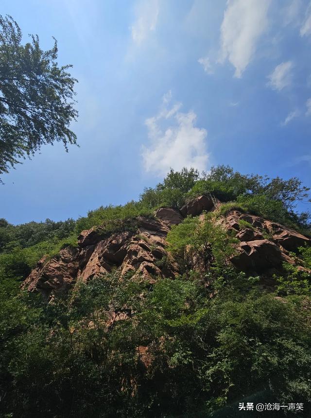 伏羲大峡谷的暑天，是向往，是追求，是憧憬，是留恋?