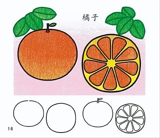 轻松就能学会！超容易的简笔画教程