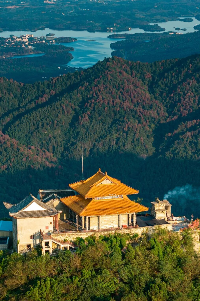 这周都是好天气！黄陂登山徒步赏秋趣！