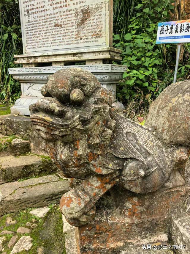 通海秀山：一座“无柱不联”的文化名山