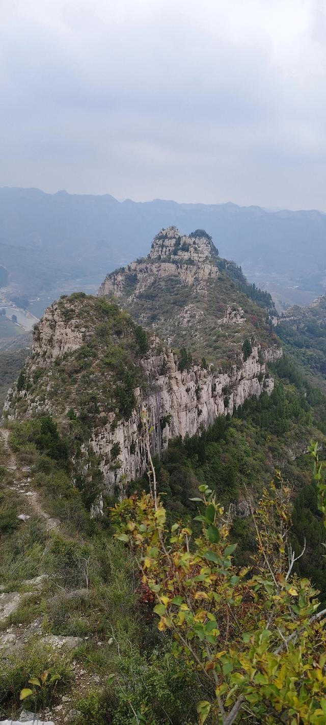 探访博山源泉郑家庄月亮门象鼻子山