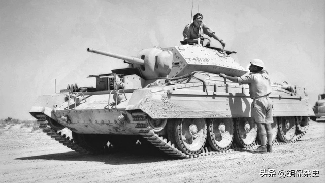 英国装甲技术：1939年“十字军战士”重铠防护型坦克