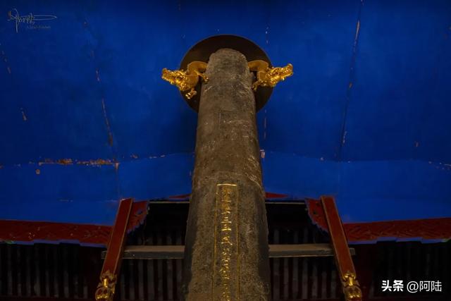距洱海60多公里，这根“南诏铁柱”是大理现存最珍贵的古迹之一