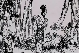 民间故事：夫人得怪病，道长捉住一只怪鸟，当晚小妾大叫三声而亡图片
