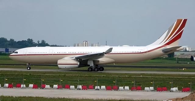 恒大许家印的私人飞机是空客A319和空客330～200