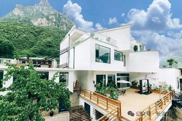 壶关：太行山水间 文旅康养地