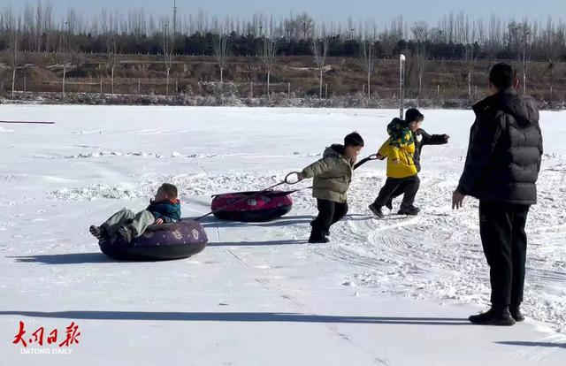 采摘+冰雪！大同市云冈区奏响一曲冬日文旅交响乐～