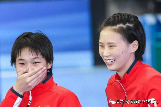 “捐款事件”升级，全红婵的雕像被建议拆除，陈芋汐的话应验了