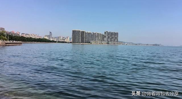 威海最美的海岸线景观-威海公园,一处免费对外开放的主题公园