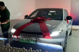 非常快乐的买车提车全过程。图片