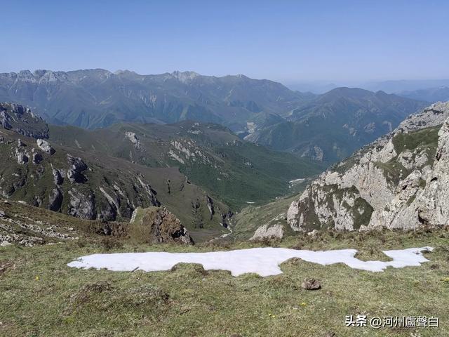 成功登顶母太子山