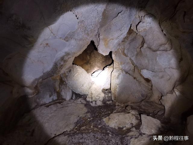 寻找贵安新区马场镇四个溶洞，感受清咸同时期百姓避难之艰