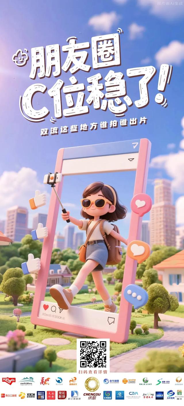 成都23打卡点：不容错过，超级出片