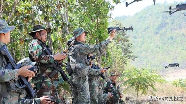 泰国发现情况不对，第三国势力进场帮柬埔寨？泰军用中文发表声明