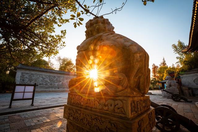 冬日台儿庄｜一场光影与时光的温暖邂逅✨