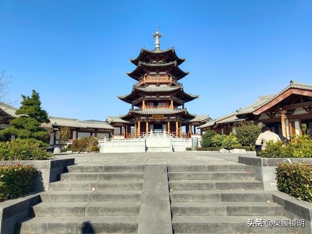大雪时节，来汤山金乌公园泡温泉、赏美景（下）