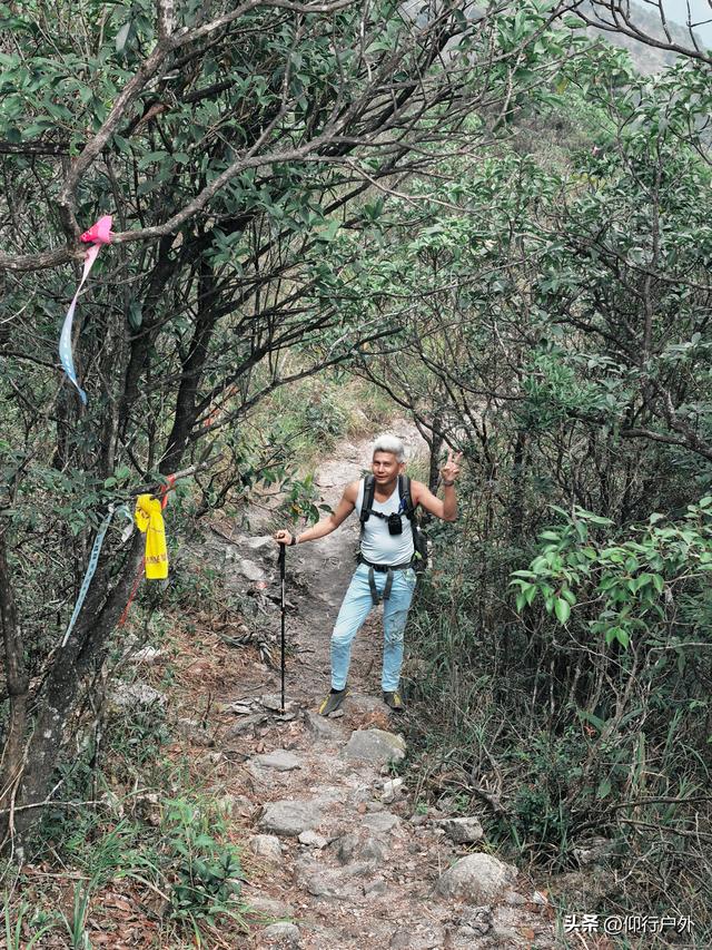 龙岩黄连盂徒步登山