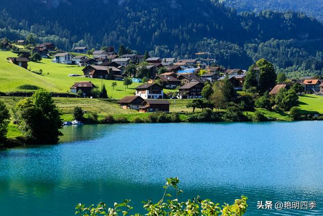 欧游杂记（4）‖ 从因特拉肯到卢塞恩，最大的惊喜是途中的龙疆