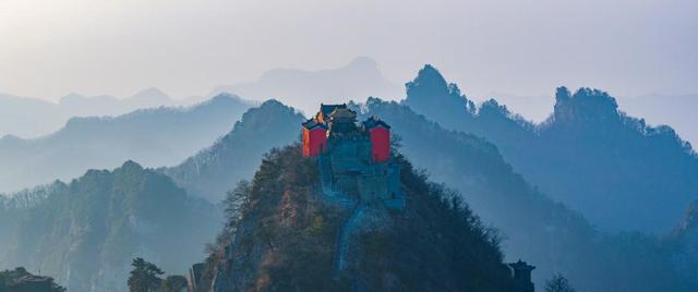 云赏武当冬韵！一组镜头带你领略世界遗产的冬日神韵