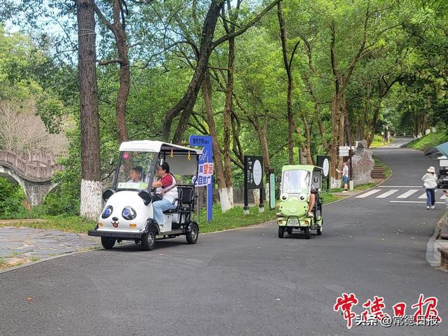 桃花源里好避暑