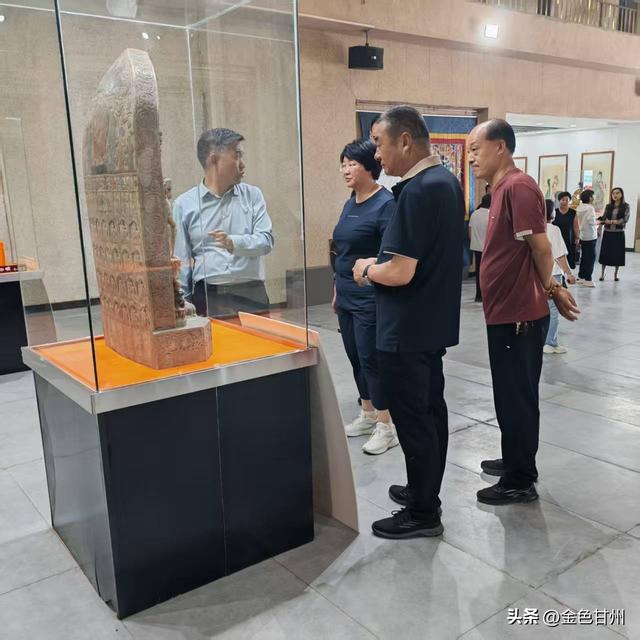 民乐扁都口游客中心启动暨甘肃丝路遗珍艺术馆开馆