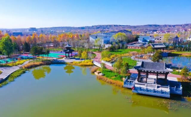 打卡地+1！沁县铜鞮公园改造完成对外开放