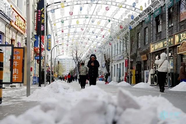 体验感满满!哈尔滨中华巴洛克街区创新推出“存雪区”