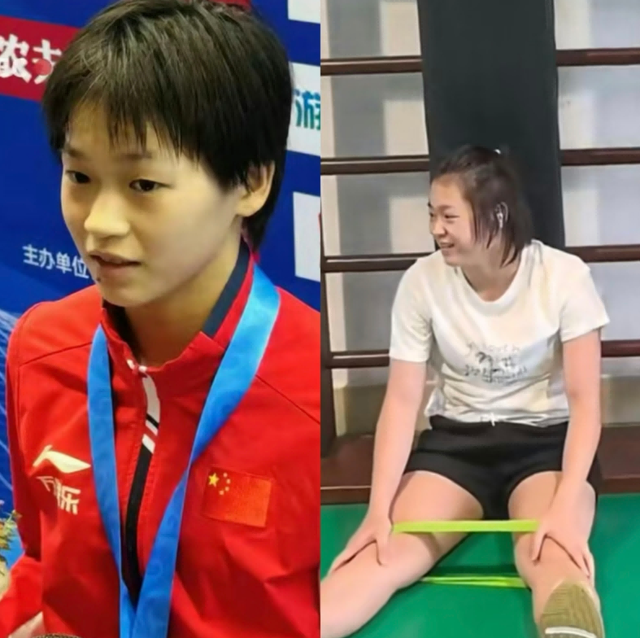 全红婵也没想到，张家齐官宣退役仅1个月	，就走上了另一条上坡路