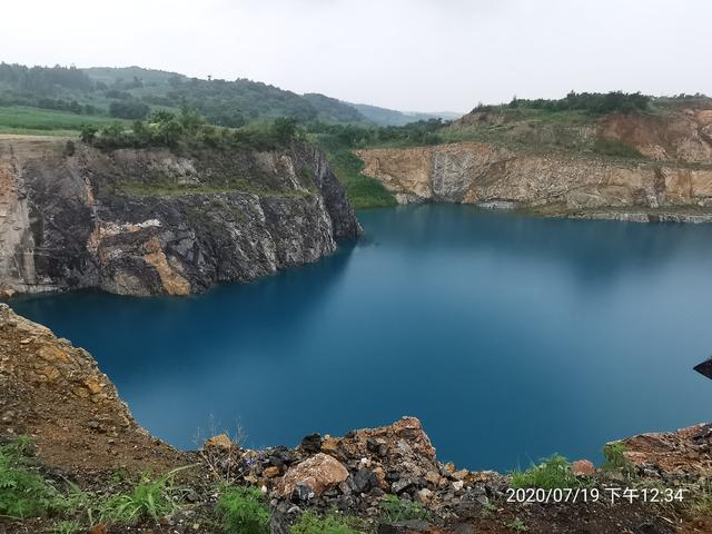 大顶山铜矿遗址——四平小天池