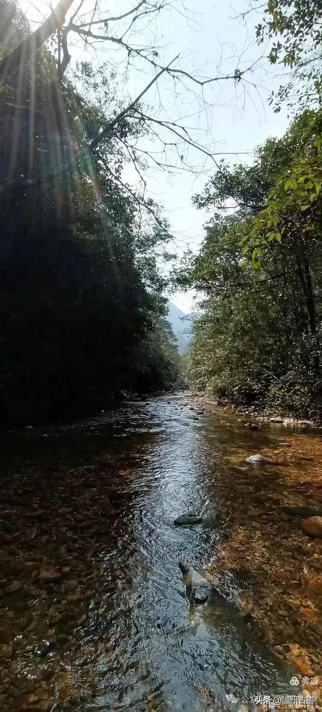 探秘楠溪江源头，深山中的秘境！