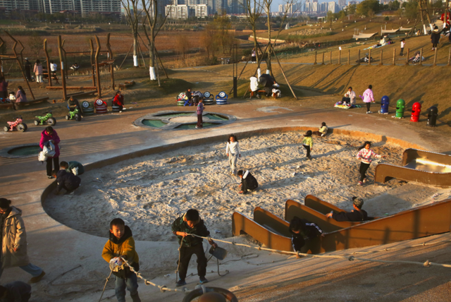 在眉山天府新区，“治愈”这个冬天！