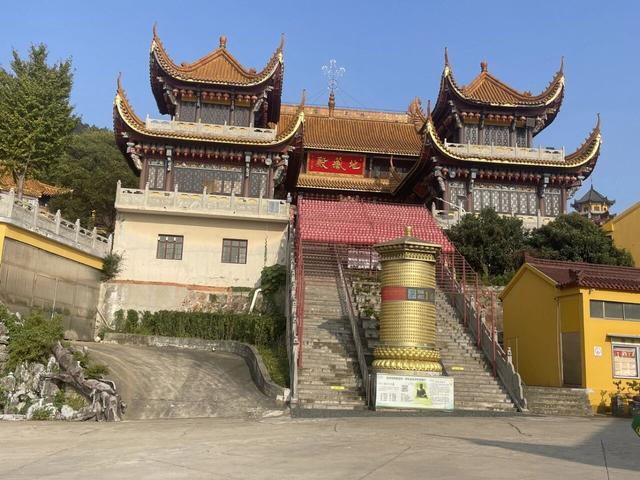 骑游江宁方山祖堂山：一坊一庙一观一寺