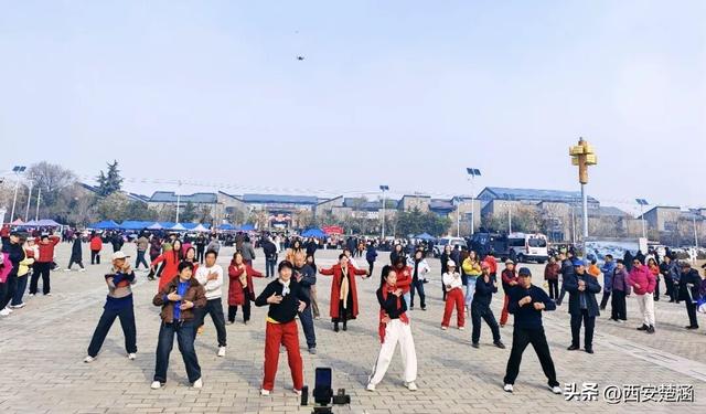 福地秦腔迎马年 楼观新春纳万福