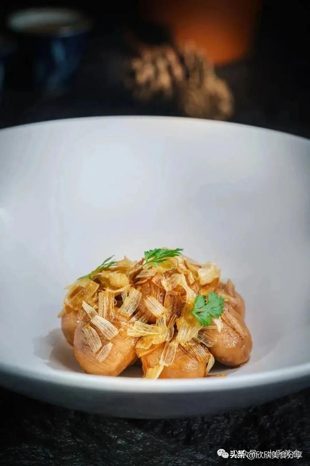 江南融合新热菜,杭州九里松度假酒店