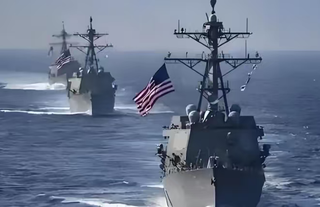 特朗普下令，连扣三艘油轮，不到48小时，中方甩国际法硬刚！