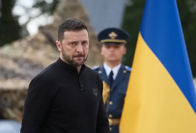 乌克兰先跑美国又访中国探口风，泽连斯基得到回复后立马表态