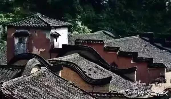 闽东明珠,宁德周宁楼坪古村