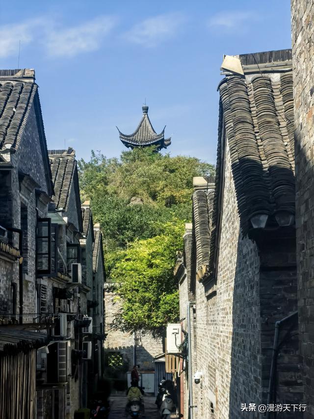 镇江西津渡的看点不在古街，而是云台山上