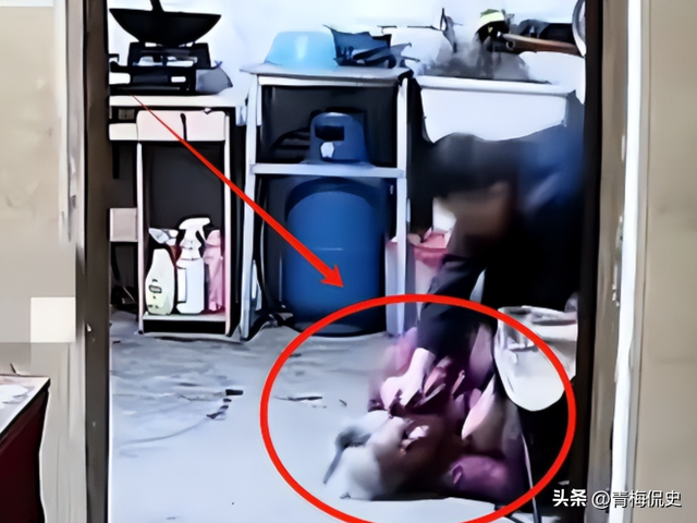 暴打母亲男后续：亲戚称他良心不坏，动手事出有因，老人拿钱捞人