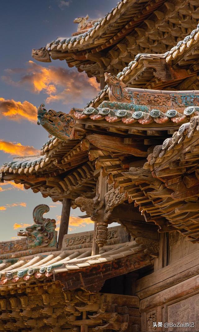 山西冷门访古地，汾城古建群，六百年安宁不辜负