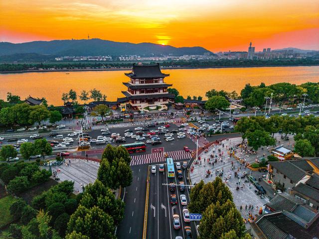 长沙杜甫江阁
