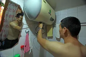 电热水器设置65℃还是70℃？一年清了两次水垢，才知道我做错了图片