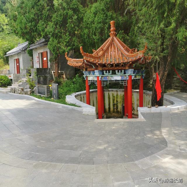 &057.泉水，惹人如此爱怜---玉符河沿途观景