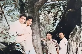 赵一荻10张私人相册，从青年到老年，难得一见！图片