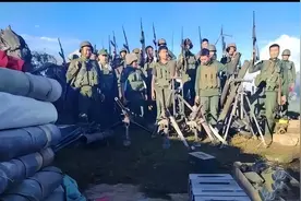 被干掉的缅甸99师师长来头多大？ 他很可能是缅甸军方未来一把手图片