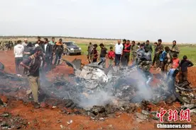 重磅！埃及战机在苏丹被击落，冲突再升级图片