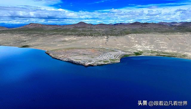 《219西藏南南线》云端蓝宝石 海拔最高淡水湖普莫雍措的极致之美