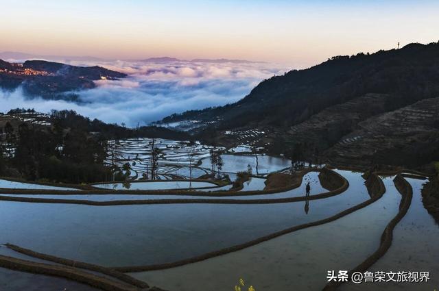 元阳梯田：大地曲线里的千年秘境，五大打卡点解锁地球最美光影